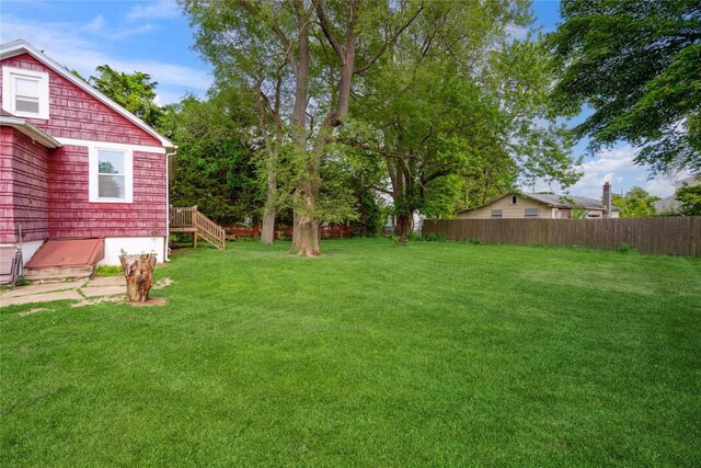 80 Diana Dr, Mastic Beach, NY 11951 - view of yard