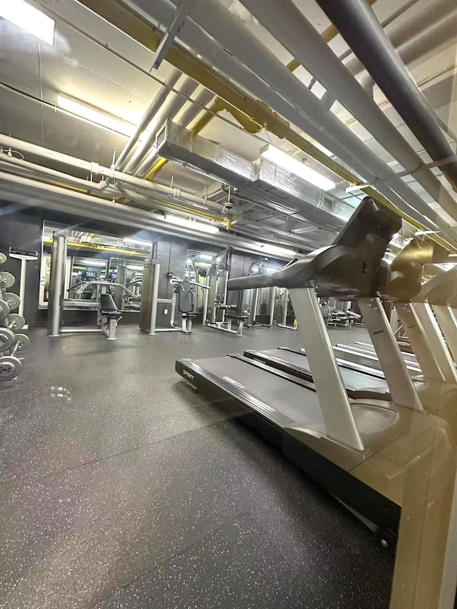 99-60 63rd Rd Unit 5W, Rego Park, NY 11374 - view of workout area