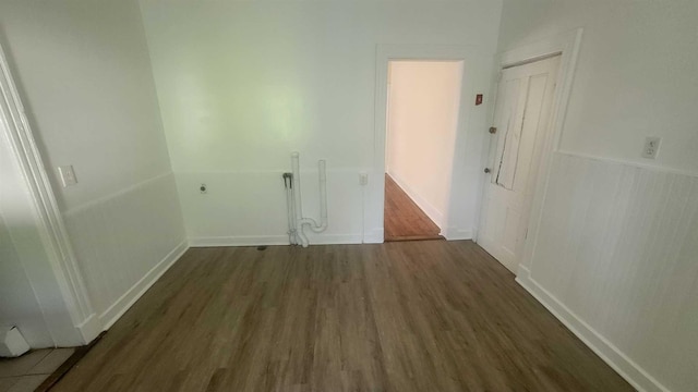 109 Garden St, Poughkeepsie, NY 12601 - empty room featuring dark wood-style floors