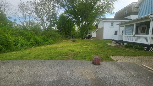 109 Garden St, Poughkeepsie, NY 12601 - view of yard