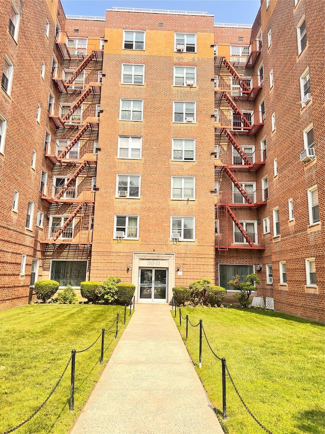 30-11 Parsons Blvd Unit 3P, Flushing, NY 11354 - view of apartment building / complex featuring cooling unit