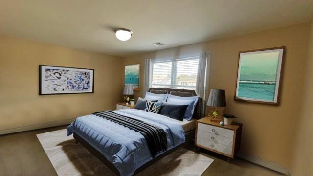 2568 Seminole Ave, Seaford, NY 11783 - bedroom featuring carpet and baseboards
