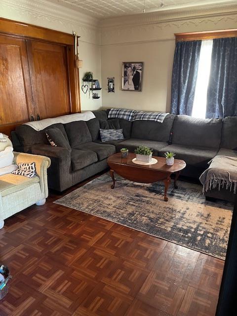 39 Harrison St, Middletown, NY 10940 - view of living room