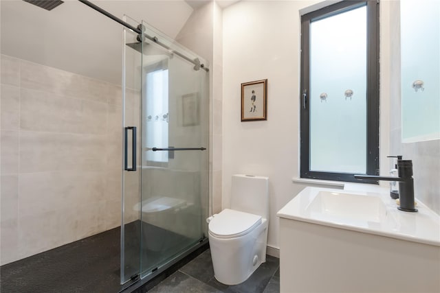 290 Mountain Rd, Pleasantville, NY 10570 - full bathroom featuring vanity and a shower stall