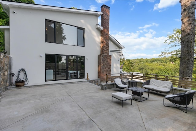 290 Mountain Rd, Pleasantville, NY 10570 - view of patio / terrace