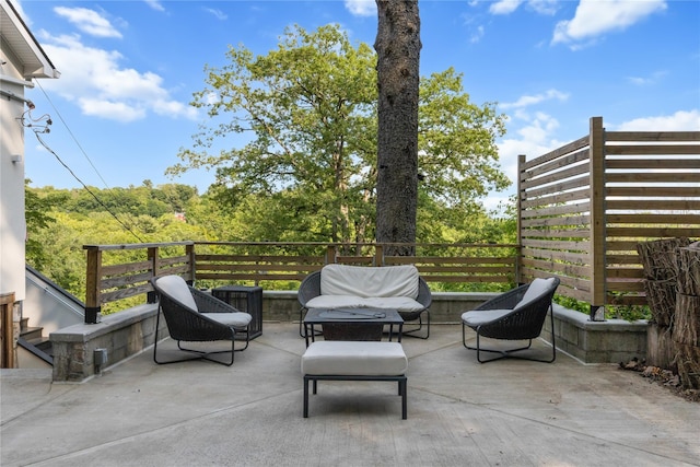290 Mountain Rd, Pleasantville, NY 10570 - view of patio / terrace
