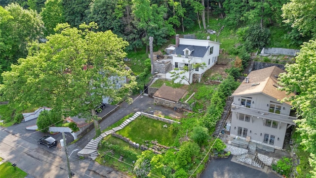 290 Mountain Rd, Pleasantville, NY 10570 - view from above of property