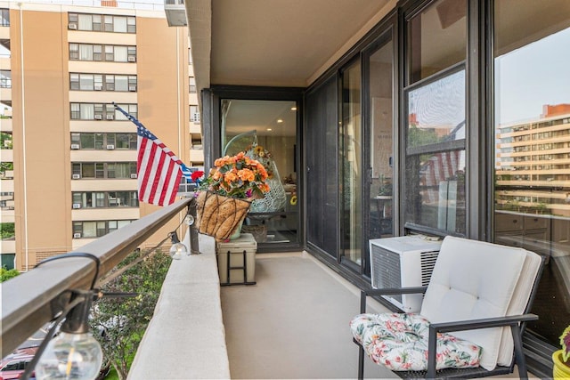 9-05 166th St Unit 4A, Beechhurst, NY 11357 - view of balcony