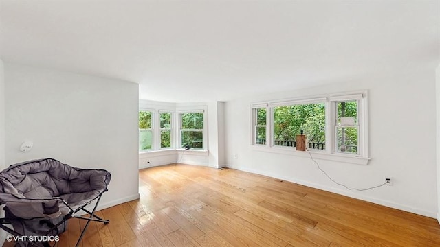 1002 Kitchawan Rd, Ossining, NY 10562 - unfurnished room with healthy amount of natural light and light wood-style floors
