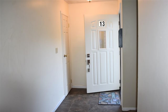 13 W Hickory St, Spring Valley, NY 10977 - doorway with baseboards