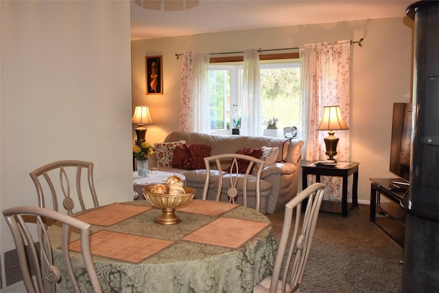 13 W Hickory St, Spring Valley, NY 10977 - view of carpeted dining area