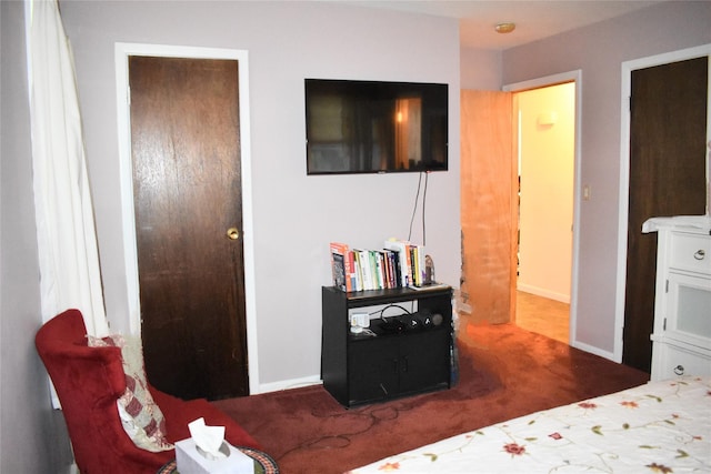 13 W Hickory St, Spring Valley, NY 10977 - carpeted bedroom with baseboards