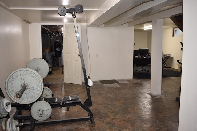 13 W Hickory St, Spring Valley, NY 10977 - view of exercise room