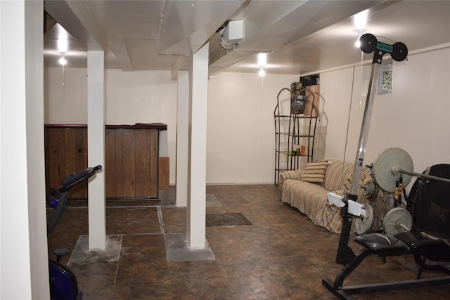 13 W Hickory St, Spring Valley, NY 10977 - view of finished basement