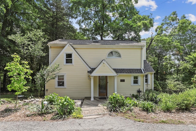 3841 Indian Hill Rd, Shrub Oak, NY 10588 - view of front of home featuring a shingled roof