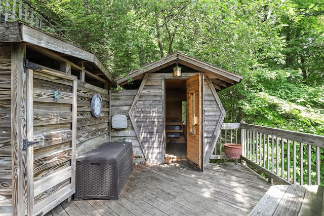 3841 Indian Hill Rd, Shrub Oak, NY 10588 - view of deck