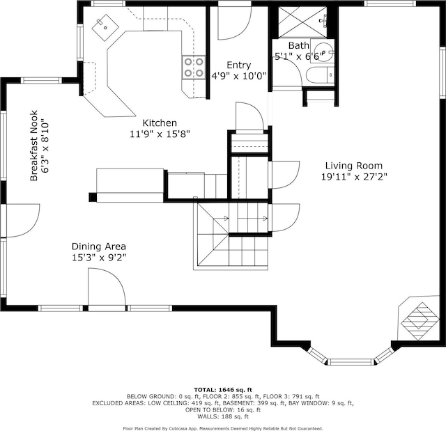 3841 Indian Hill Rd, Shrub Oak, NY 10588 - view of room layout