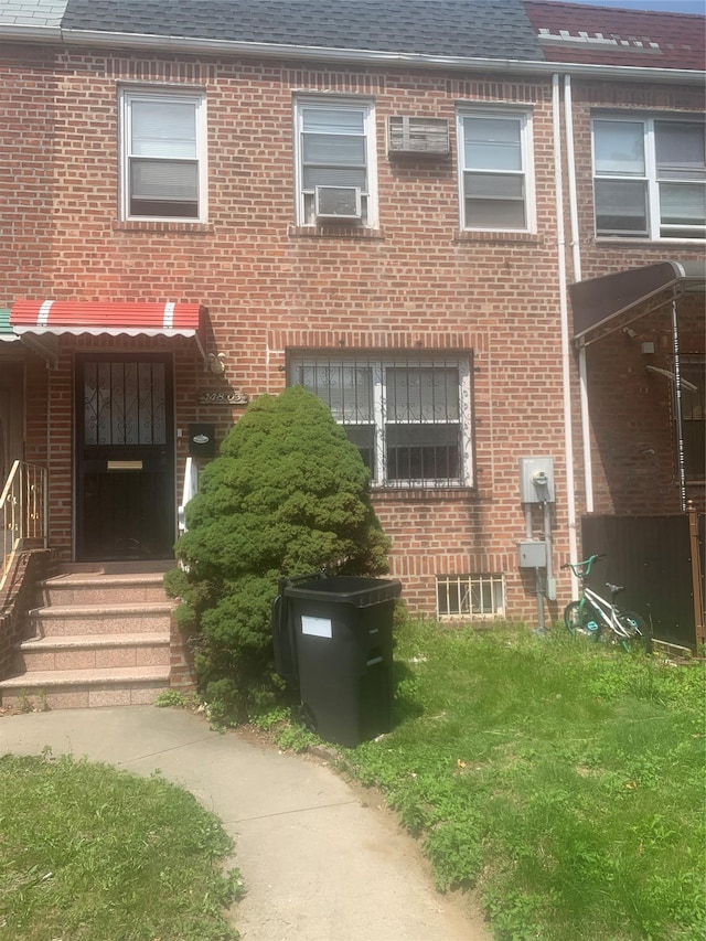 14803 61st Rd, Flushing, NY 11367 - multi unit property featuring a shingled roof and brick siding