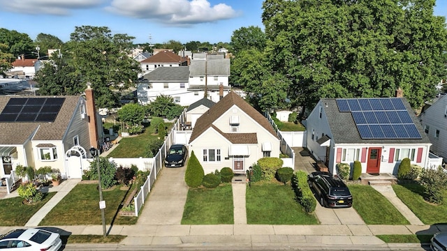 26 Fieldmere St, Elmont, NY 11003 - aerial perspective of suburban area