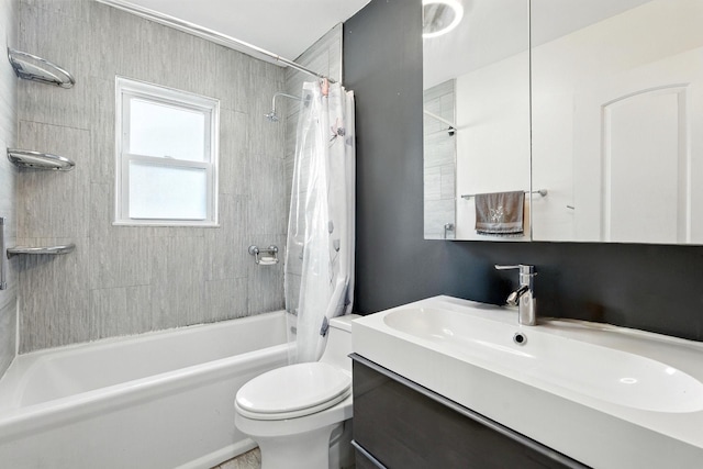 26 Fieldmere St, Elmont, NY 11003 - bathroom with shower / bath combo and vanity