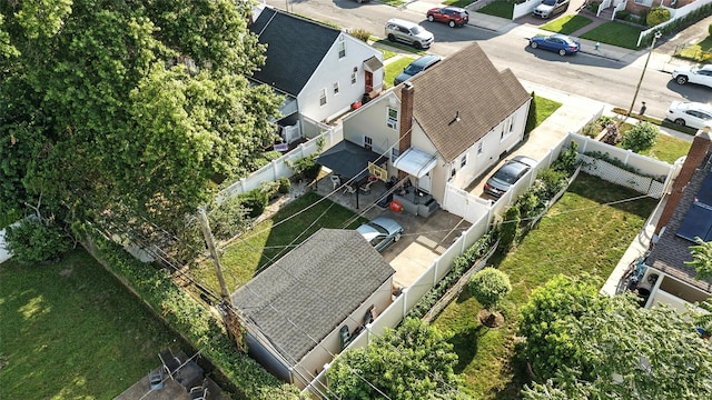 26 Fieldmere St, Elmont, NY 11003 - aerial view of residential area