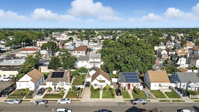 26 Fieldmere St, Elmont, NY 11003 - aerial perspective of suburban area
