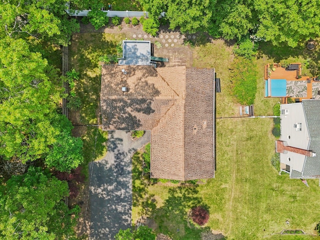 52 Iroquois Trl, Ridge, NY 11961 - drone / aerial view