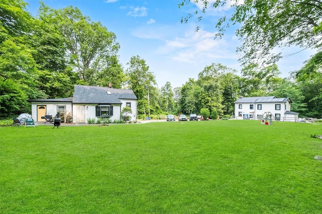 1302 Rte 22 Unit 1300, Brewster, NY 10509 - view of grassy yard featuring view of scattered trees