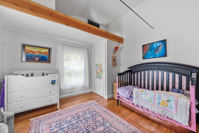 1302 Rte 22 Unit 1300, Brewster, NY 10509 - bedroom featuring wood finished floors and baseboards