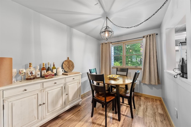 1302 Rte 22 Unit 1300, Brewster, NY 10509 - dining space featuring light wood-style flooring and baseboards