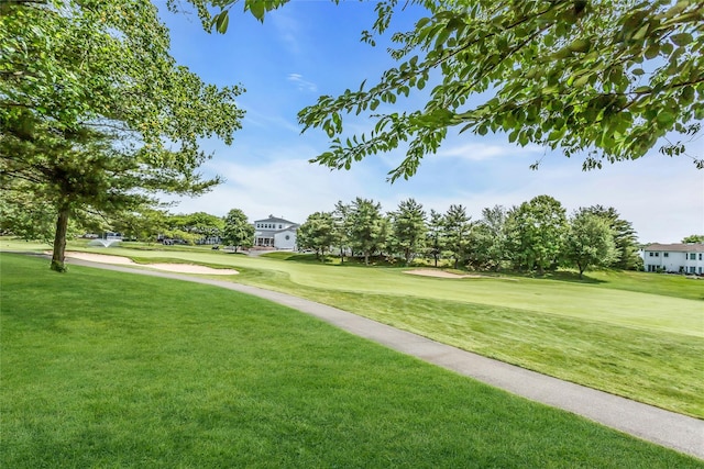 165 Country Club Dr, Commack, NY 11725 - surrounding community featuring a yard and golf course view