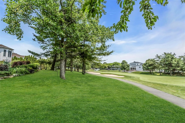 165 Country Club Dr, Commack, NY 11725 - view of home's community with a lawn