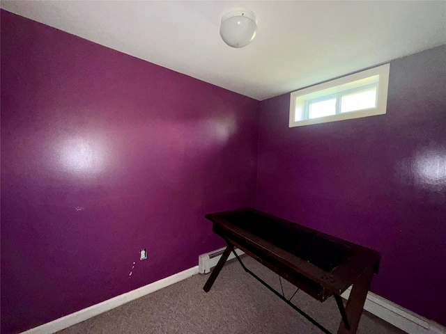 17 Wilson Rd, Brewster, NY 10509 - carpeted office space featuring baseboards