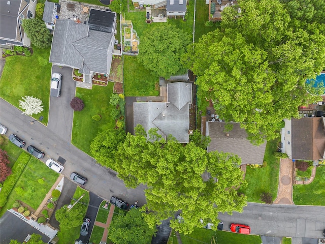 1400 Raleigh Rd, Mamaroneck, NY 10543 - aerial perspective of suburban area