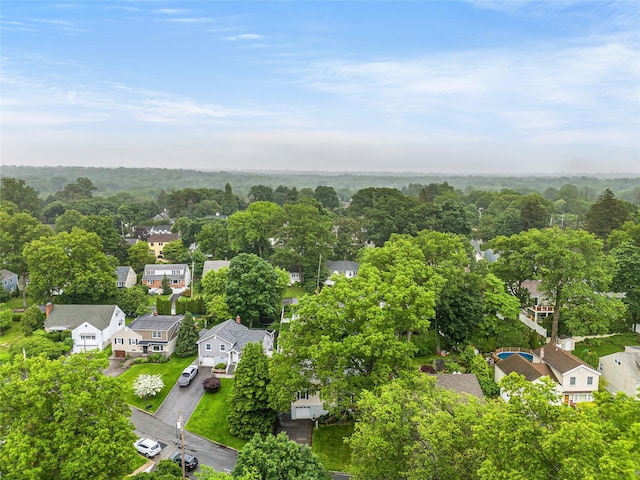 1400 Raleigh Rd, Mamaroneck, NY 10543 - aerial perspective of suburban area
