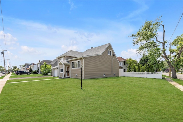 2716 Beach Dr, Merrick, NY 11566 - view of side of property with an attached garage