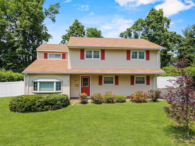 15 Tennyson Dr, Nanuet, NY 10954 - traditional-style house with roof with shingles