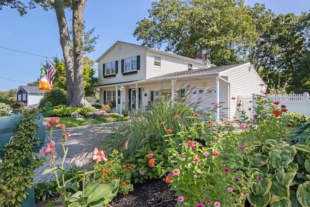 81 Brunswick Rd, Ronkonkoma, NY 11779 - view of front facade featuring a garage