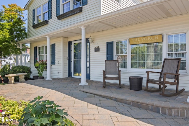 81 Brunswick Rd, Ronkonkoma, NY 11779 - view of porch