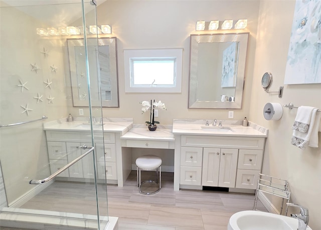 12 Sound View Dr, Rocky Point, NY 11778 - bathroom with a bidet and vanity