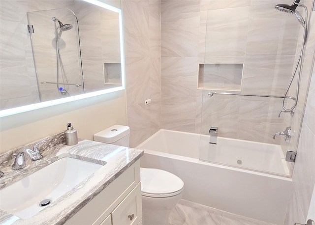 12 Sound View Dr, Rocky Point, NY 11778 - full bathroom with vanity and shower / bath combination