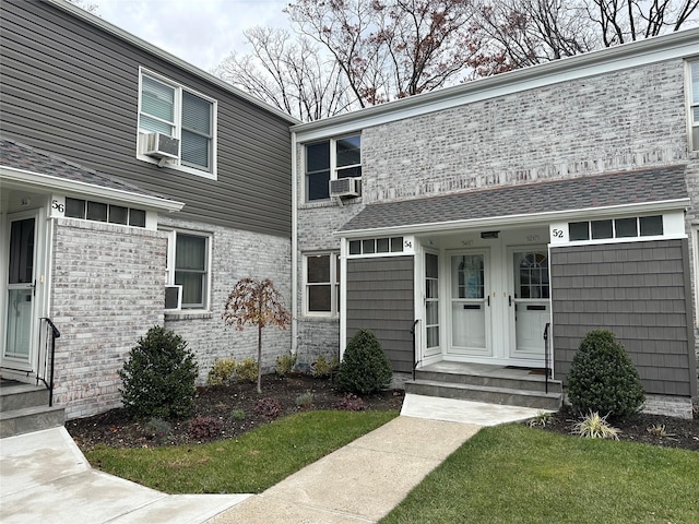 54U Glen Keith Rd Unit U, Glen Cove, NY 11542 - entrance to property featuring cooling unit