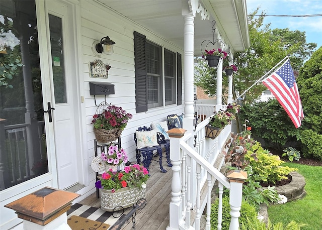 53 Admiral St, Port Jefferson Station, NY 11776 - view of porch