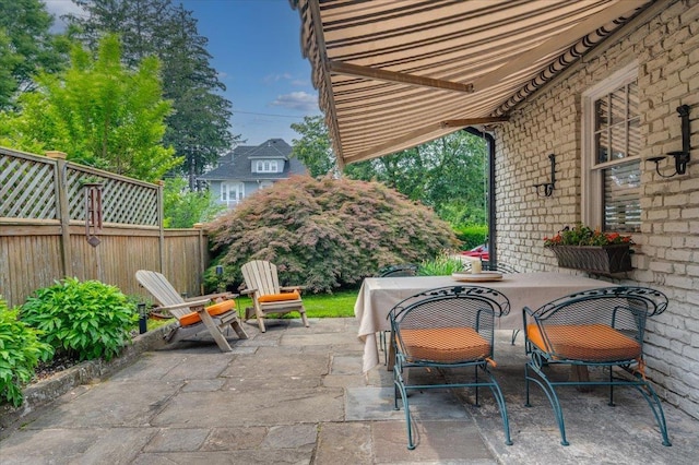 400 Manor Ridge Rd, Pelham, NY 10803 - view of patio / terrace featuring outdoor dining area