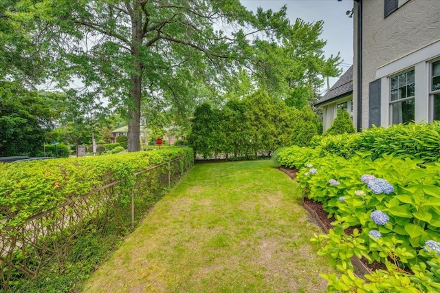 400 Manor Ridge Rd, Pelham, NY 10803 - view of yard