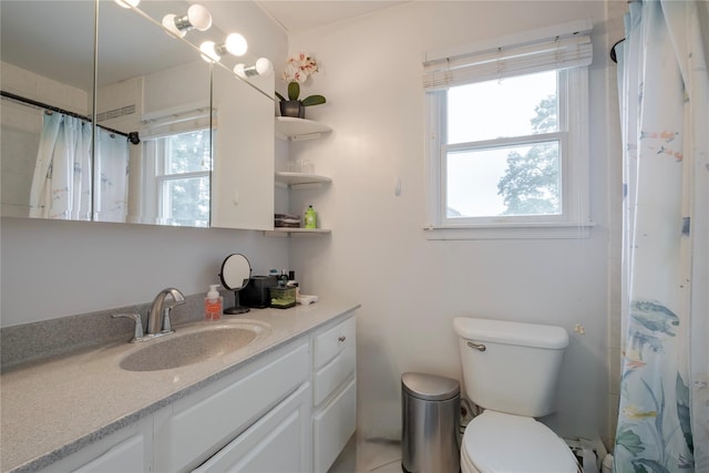 156 E Maujer St, Valley Stream, NY 11580 - full bathroom featuring vanity and curtained shower