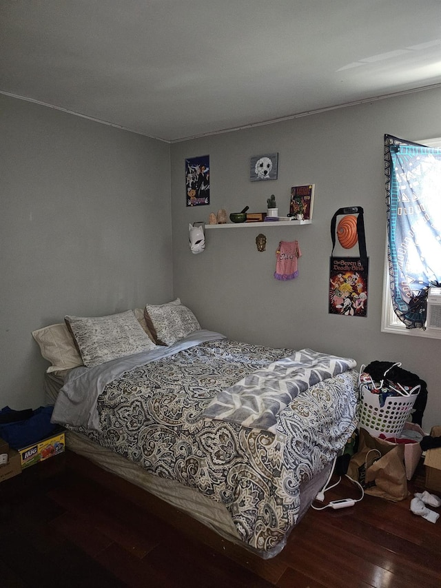 943 Macarthur St, Bohemia, NY 11716 - bedroom with wood finished floors