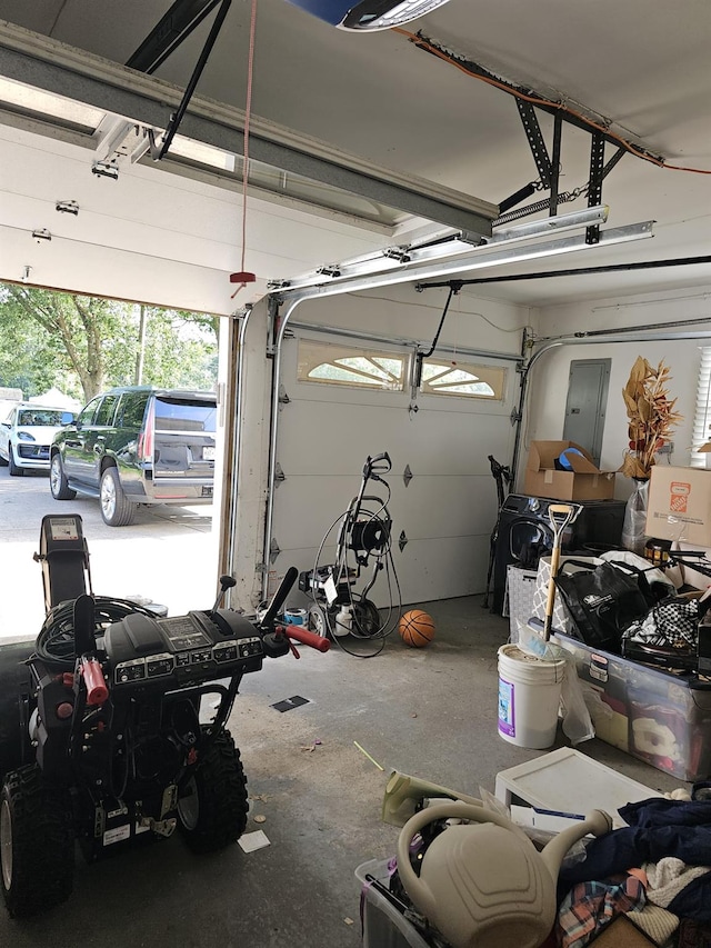 943 Macarthur St, Bohemia, NY 11716 - garage featuring electric panel