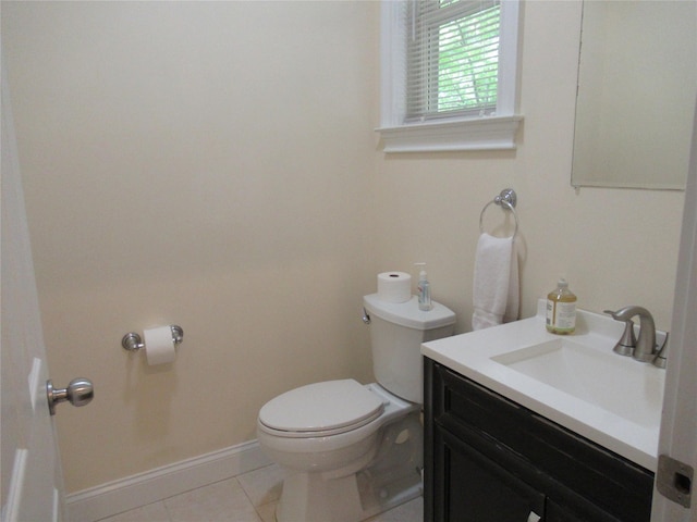 101 Bundy Hill Rd, Holmes, NY 12531 - bathroom with vanity and tile patterned floors