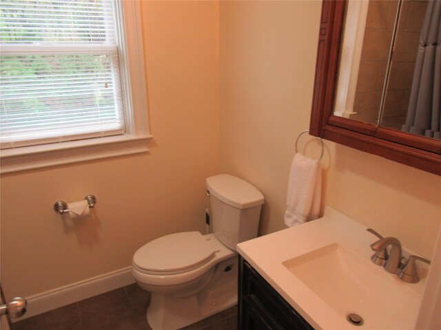 101 Bundy Hill Rd, Holmes, NY 12531 - full bath featuring vanity, tile patterned flooring, and curtained shower